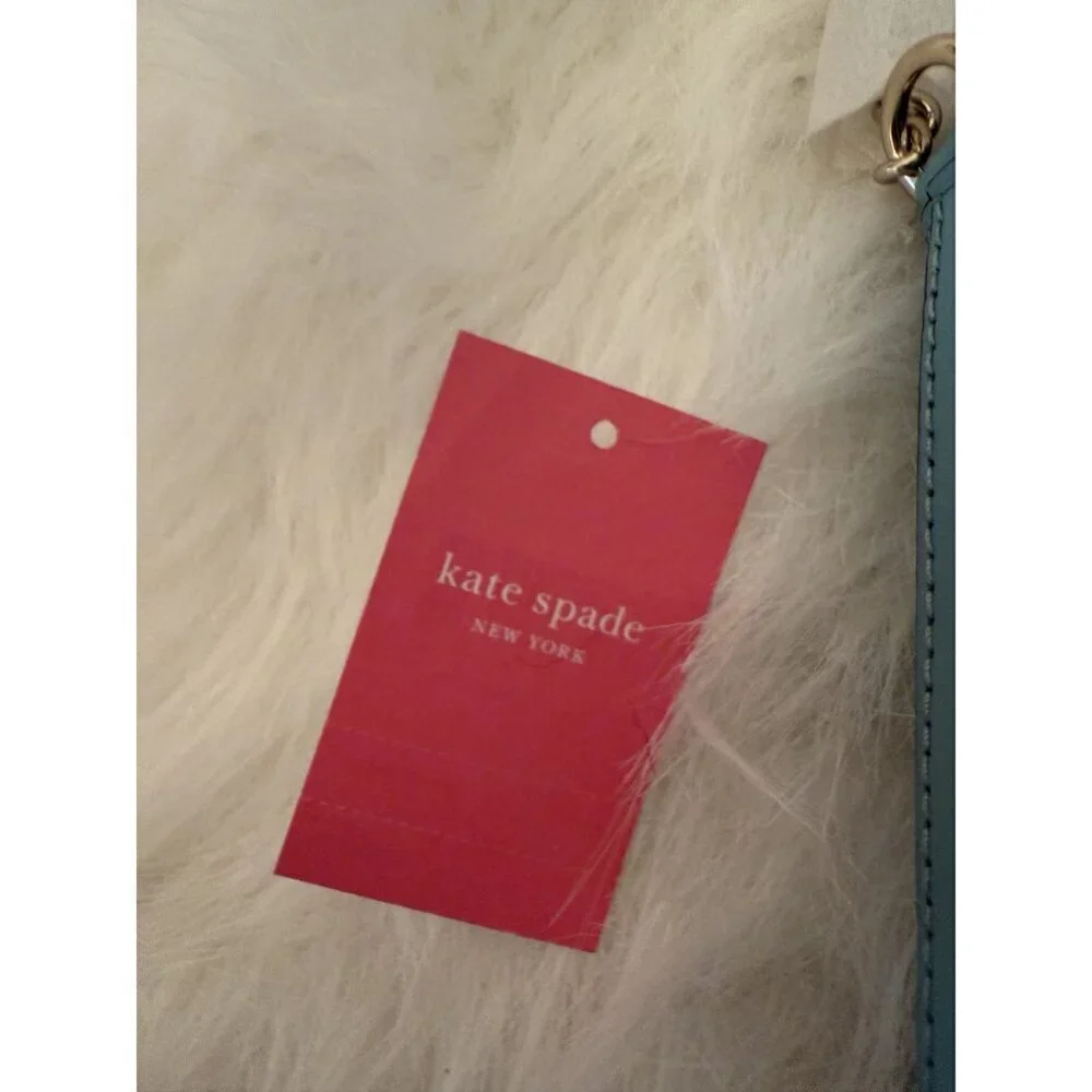 Kate Spade Sawyer Street Declan Leather Crossbody Bag SEASIDE
